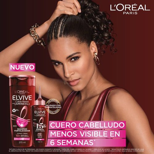 Acondicionador Aminexil Perú Tratamiento Anticaída. Imagen Promocional