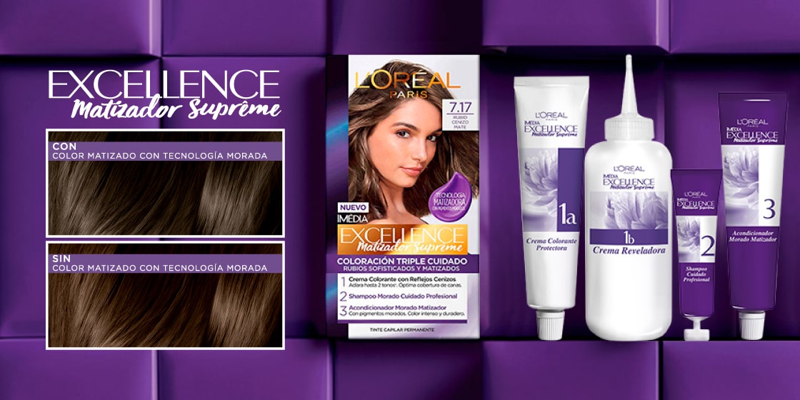 EXCELLENCE CREME MATIZADOR SUPREME - L'Oréal Paris