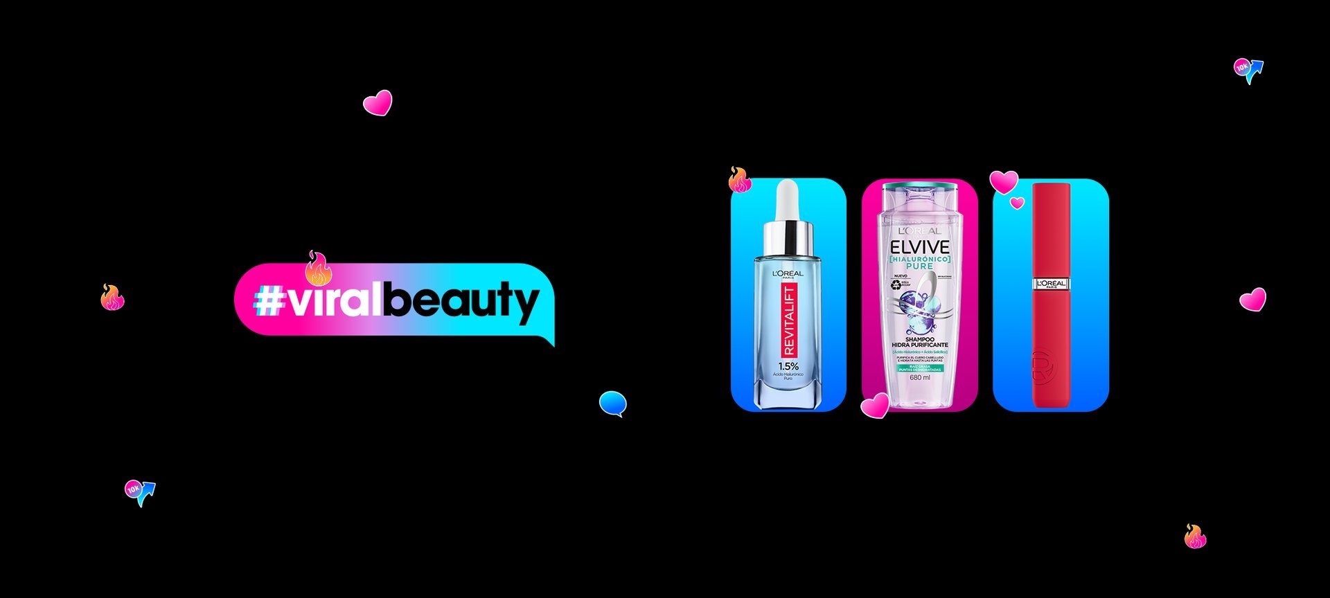 viral beauty loreal paris 2024 perú