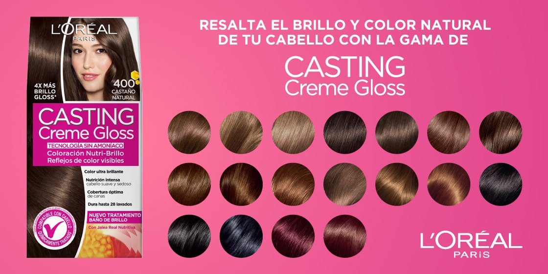 Casting Crème Gloss: Tinte para Cabello | L'Oréal Paris