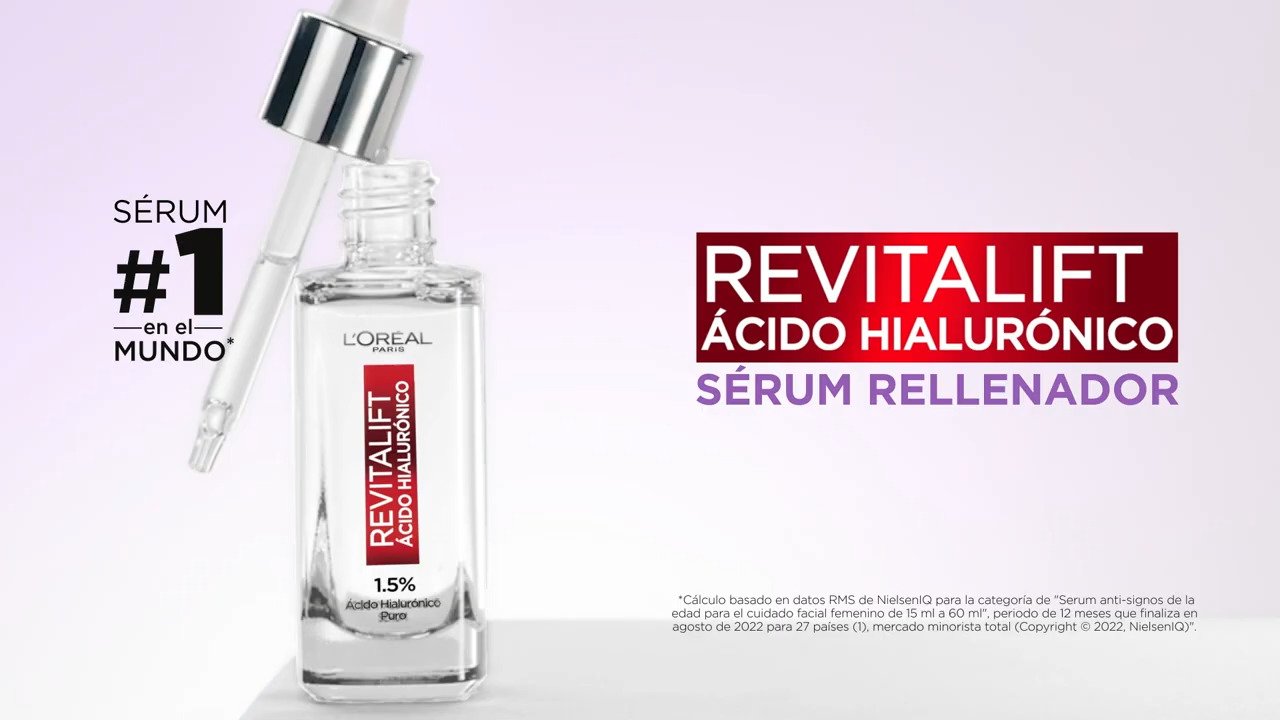 Srum Revitalift Cido Hialurnico  LOral Paris