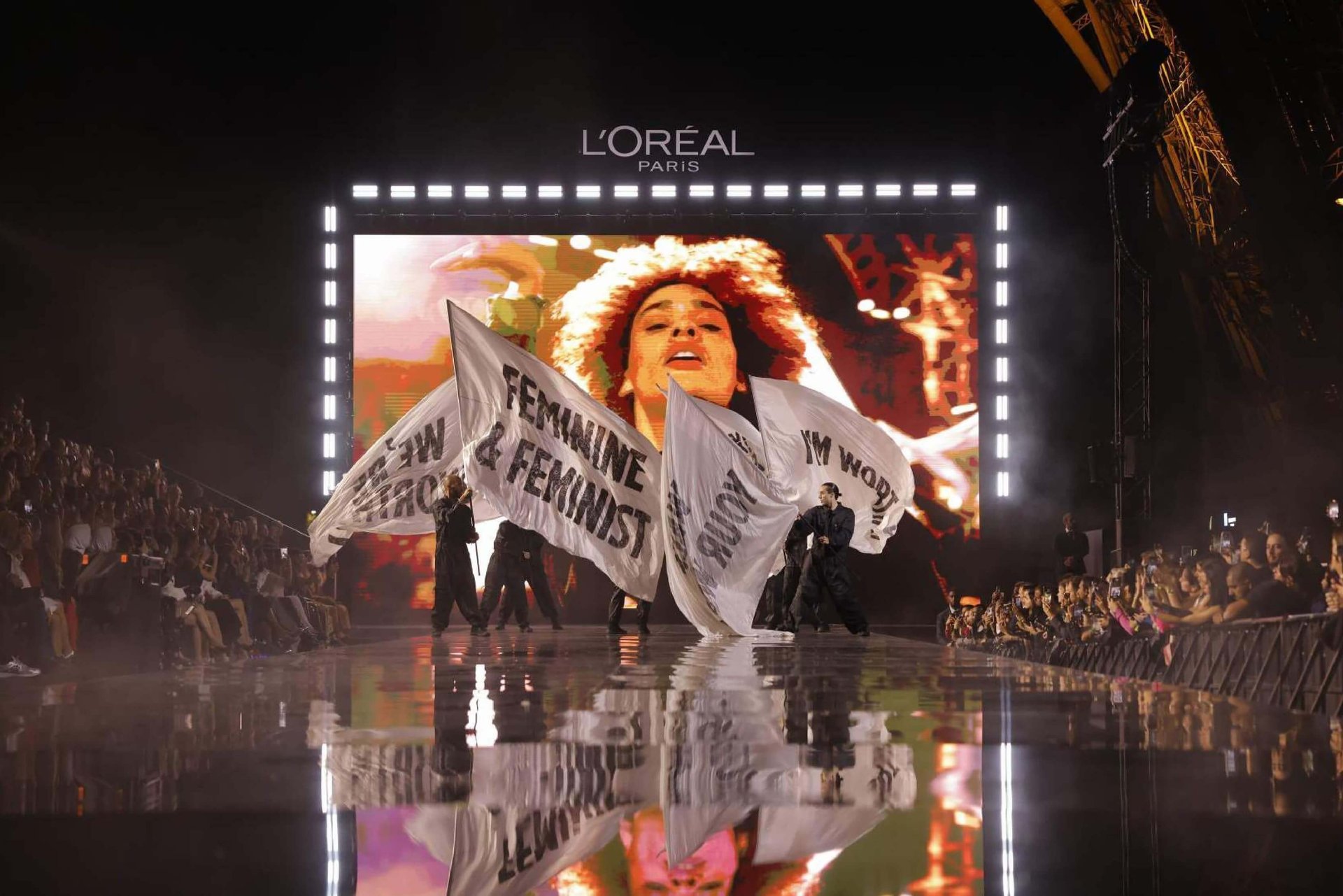 Desfile histórico Semana de la Moda de París L'Oréal Paris