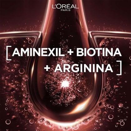 Shampoo Aminexil Perú: 1.5% aminexil, cafeína y arginina para cabello con tendencia a caerse