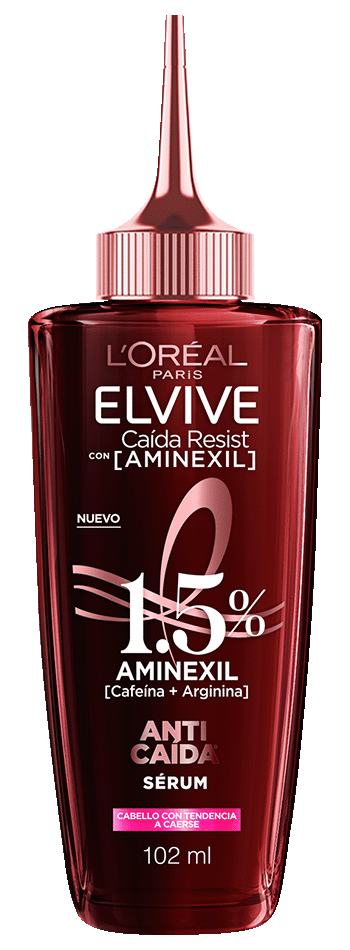 loreal paris elvive caída resist aminexil sérum packshot Perú