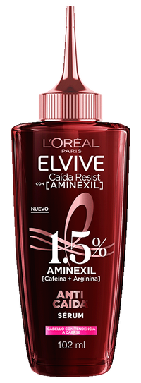 loreal paris elvive caída resist aminexil sérum packshot Perú