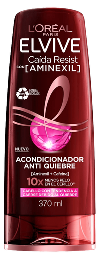 Acondicionador Anticaída Elvive Caída Resist Aminexil 370 ml Perú