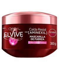 Mascarilla para la caída del cabello Elvive Caída Resist Aminexil de L'Oréal Paris para cabello débil o quebradizo