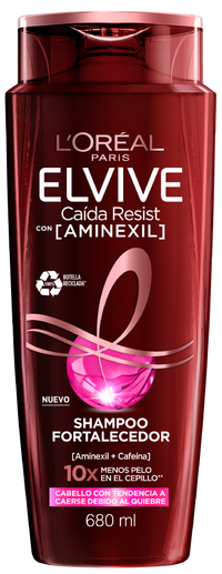 loreal paris elvive caída resist aminexil crema para peinar packshot Perú