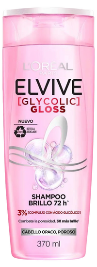 Shampoo Glycolic Gloss 370ml