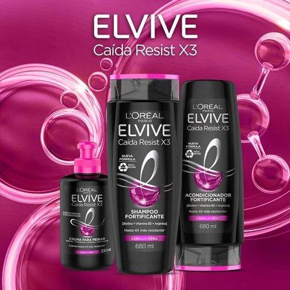 Loreal Elvive Caida Resist Franquicia Min