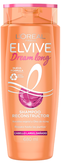 ELVIVE Dream Long 680ml Shamp Front