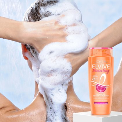 Loreal Elvive Dream Long Espuma Min