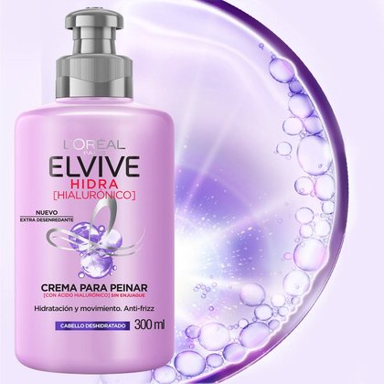 Loreal Elvive Hidra Hialuronico Crema Para Peinar Min