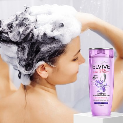 Loreal Elvive Hidra Hialuronico Espuma Min