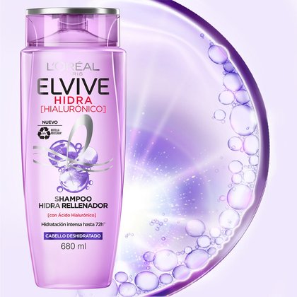 Loreal Elvive Hidra Hialuronico Shampoo Min