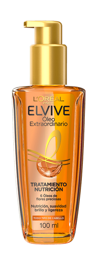 L'Oréal Elvive Aceite Extraordinario - Envase de aceite capilar