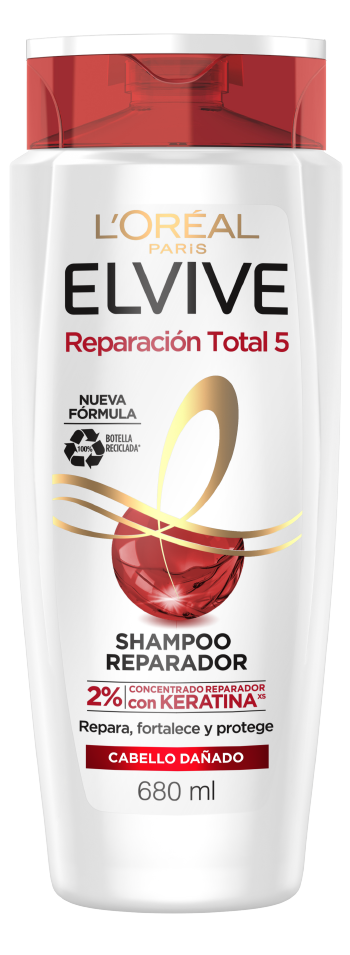 ELVIVE Reparacion Total 5 680ml Shamp Front