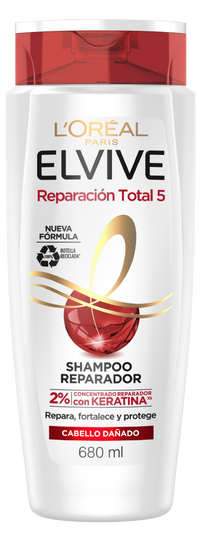 ELVIVE Reparacion Total 5 680ml Shamp Front