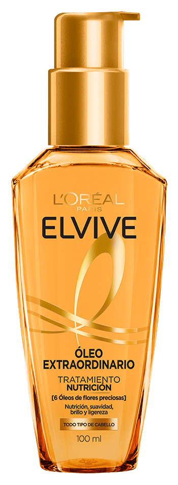 L'Oréal Elvive Aceite Extraordinario - Envase de aceite capilar