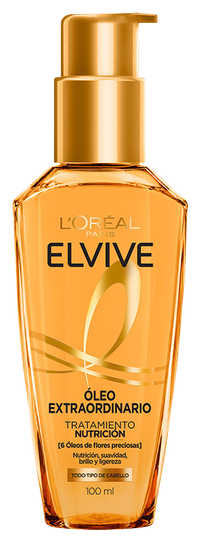 L'Oréal Elvive Aceite Extraordinario - Envase de aceite capilar