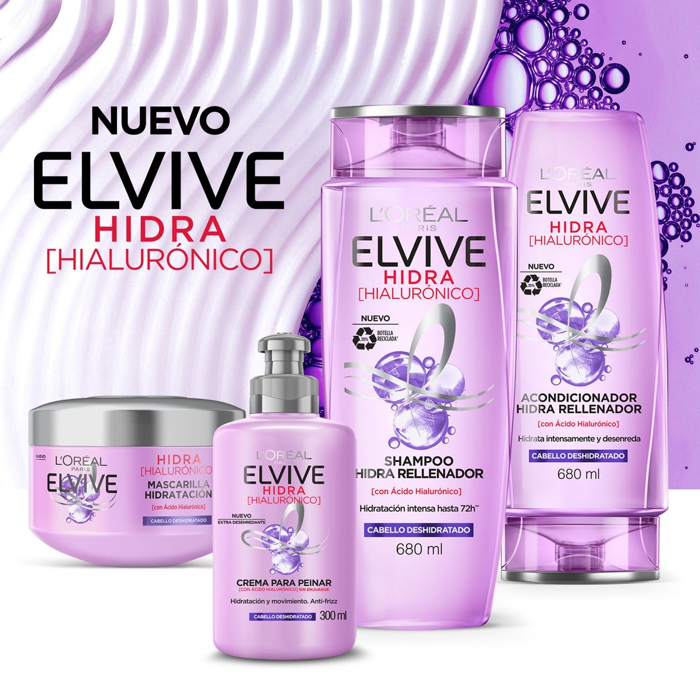 Nuevo acondicionador Hidra Hialurónico de Elvive L'Oréal Paris