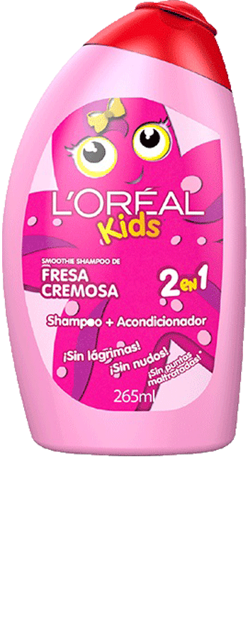 Kids Shampoo 2en1 Fresa