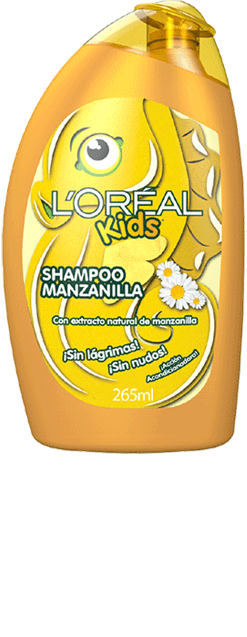 Kids Shampoo Manzanilla