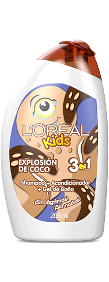 Kids Shampoo3en1 Coco Tab