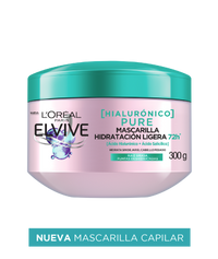 LOreal Elvive Hialurnico Pure  Mascarilla Pack