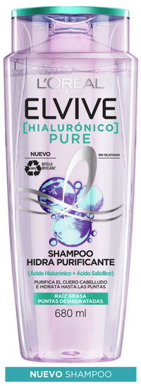 LOreal Elvive Hialurnico Pure Shampoo Pack