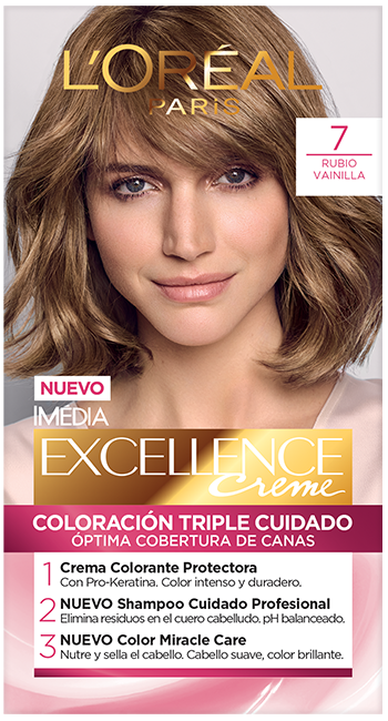 EXCELLENCE TINTE RUBIO 7 PACK V2