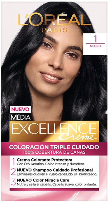 EXCELLENCE TINTE NEGRO 1 PACK V2