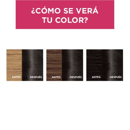 EXCELLENCE TINTE CASTANO 400 RESULTADOS