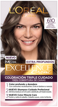 EXCELLENCE TINTE RUBIO 610 PACK V2