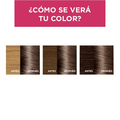 EXCELLENCE TINTE RUBIO 610 RESULTADOS