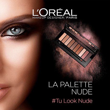 Color Riche La Palette Nude: Paleta de Sombras| L'Oréal Paris