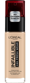Foto del envase de la base de maquillaje Infallible 24h Fresh Wear 130 True Beige