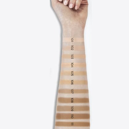 24H Pro Matte Base Maquillaje BRAZO 4 109