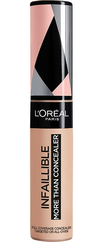 Maquillaje Oap Foto del envase del corrector More than Concealer Infallible 324 Oatmeal