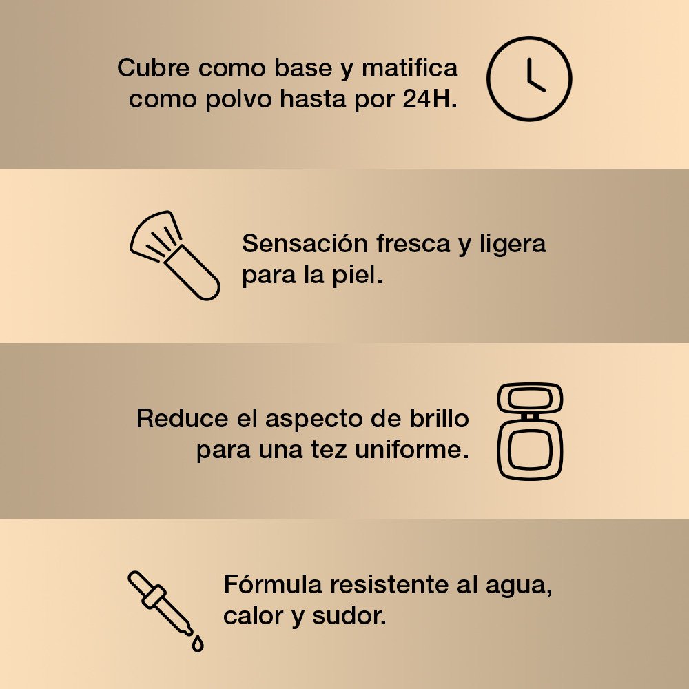 Base Polvo Infallible Fresh Wear 24H | L'Oréal Paris