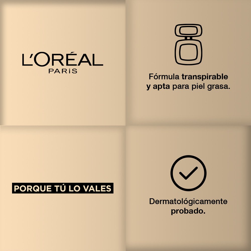 Base Polvo Infallible Fresh Wear 24H | L'Oréal Paris