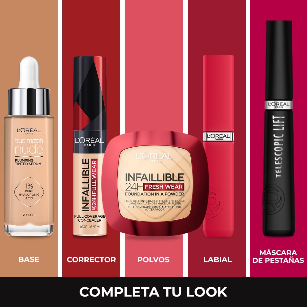 Base Polvo Infallible Fresh Wear 24H | L'Oréal Paris