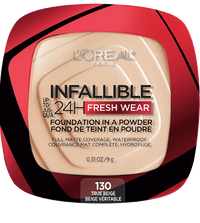 Packshot de polvos Infallible Pro-Matte en tono True Beige - L'Oréal Paris