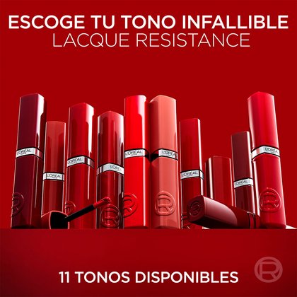 Laque Resistance Tonos Disponibles
