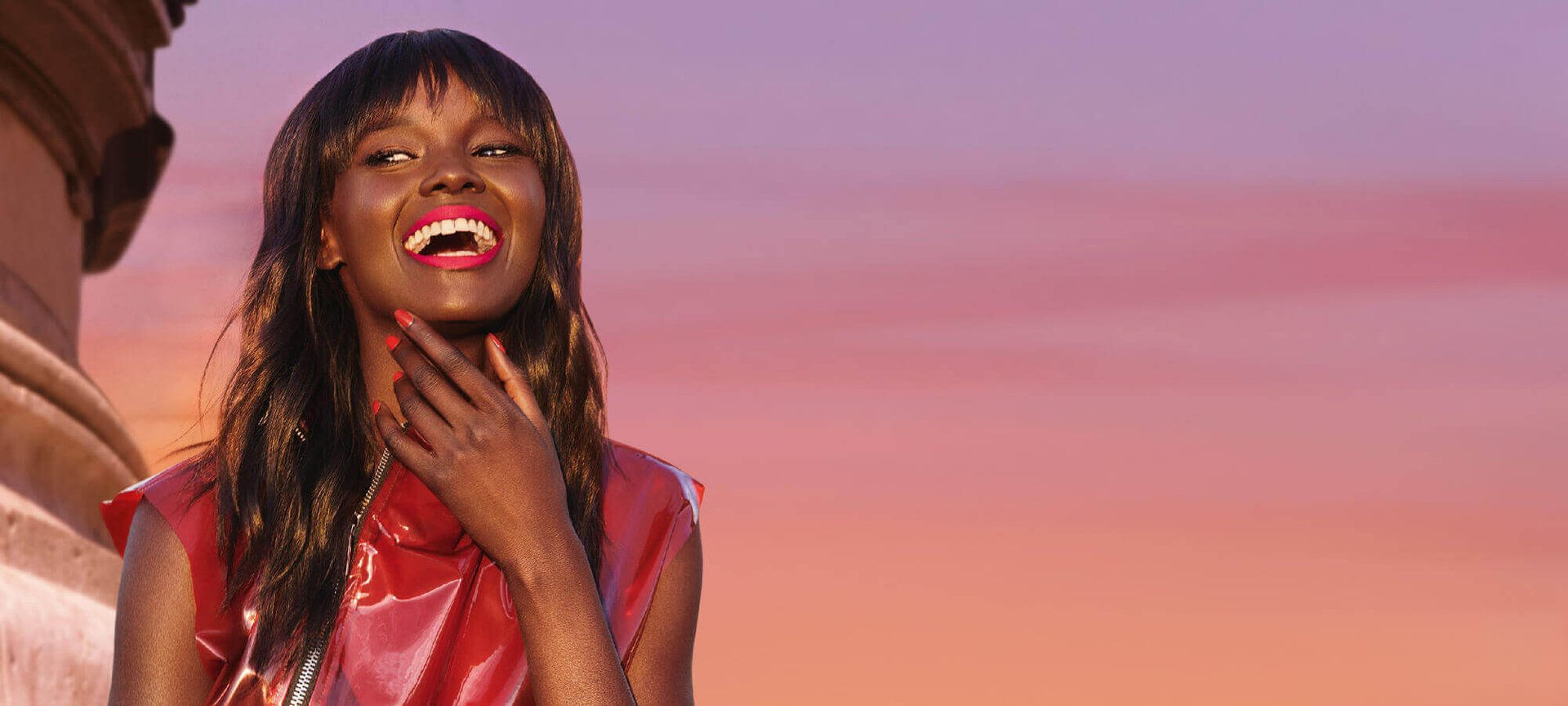 DUCKIE ROUGE SIGNATURE