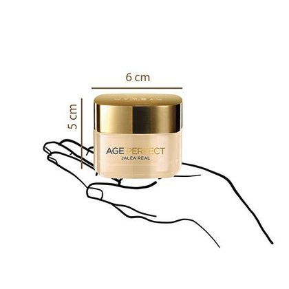 Crema Dia Age Perfect Jalea Real Medida