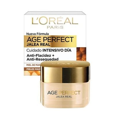 Crema Dia Age Perfect Jalea Real Producto