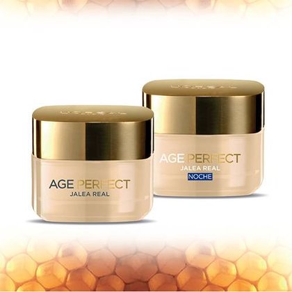 Crema Noche Age Perfect Jalea Real Gama