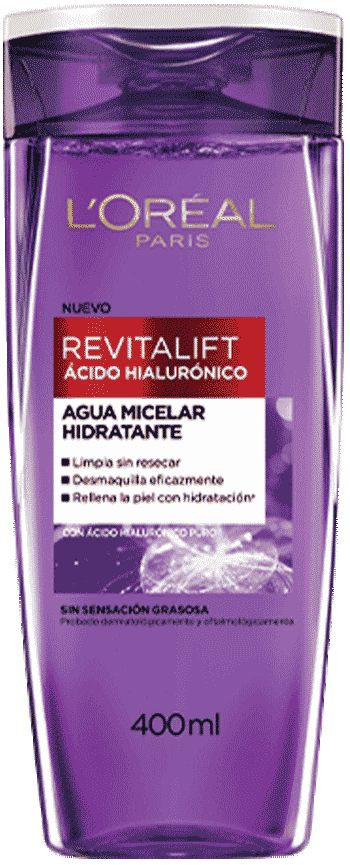 Agua Micelar Acido Hialuronico 400 Packshot