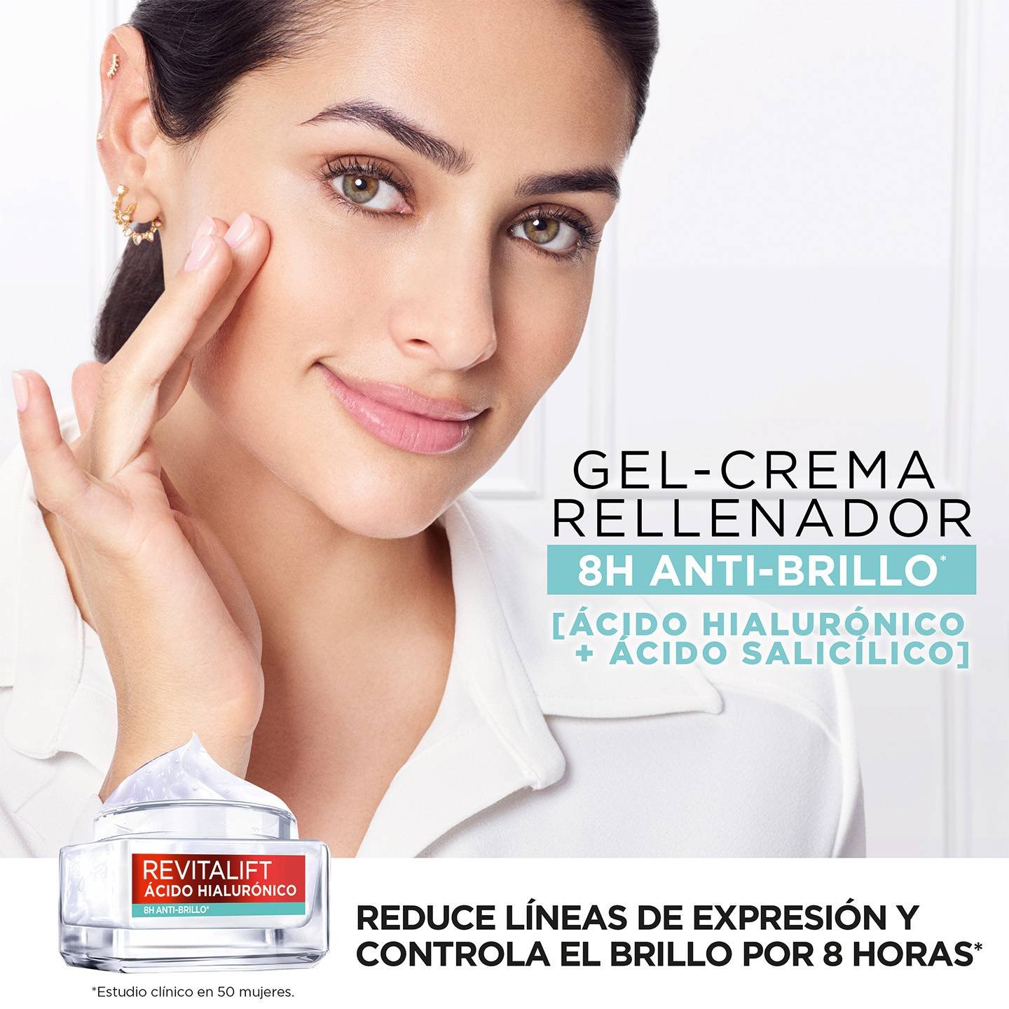 Revitalift: Gel Crema con Ácido Hialurónico | L'Oréal Paris